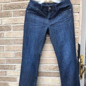 DLI961 Jeans High Rise Boot Cut Size 28 inseam 34